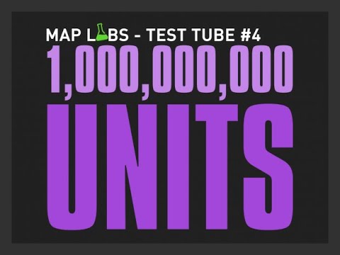 Map Labs – Test Tube #4: 1,000,000,000 Units (All Entries No Commentary)