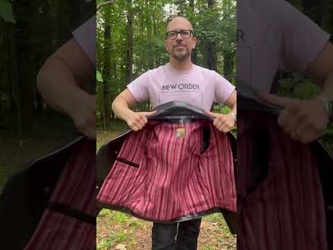 Day 17/30 Breaking in a Horsehide Vanson C2 Biker Jacket #leatherjacket #motorcyclejacket