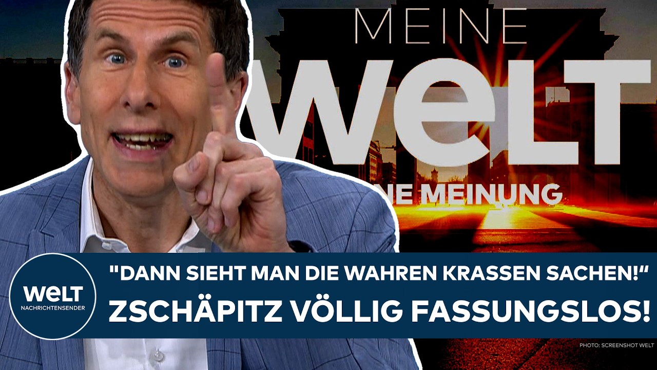 DEUTSCHLAND: "Dann sieht man die wahren krassen Sachen!" Zschäpitz völlig fassungslos!