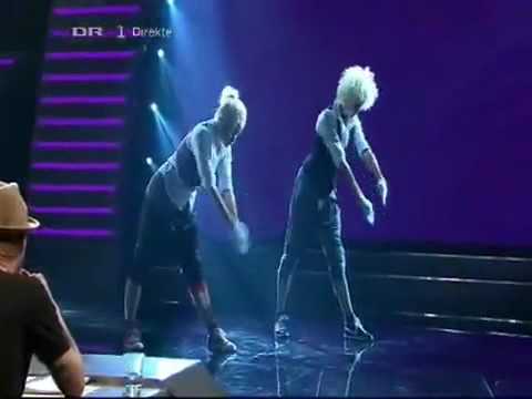 DK Talent 2009 [Live 2] Juel & Nissen - Dans