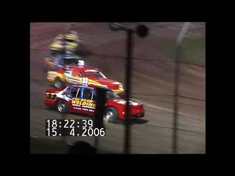 Modified Sedans 2006 Australian title ( Murry Bridge Speedway )
