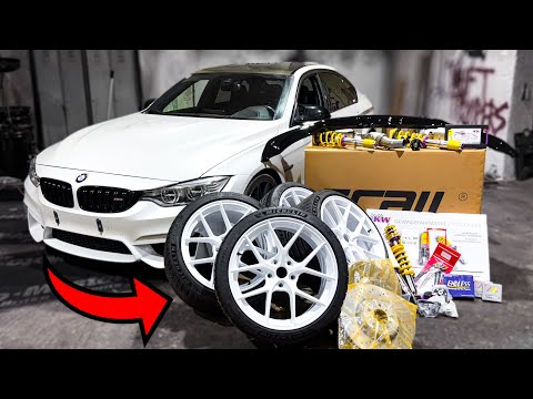 M3 F80 COMPLETELY REBUILT AND FIRST DRIFTS…