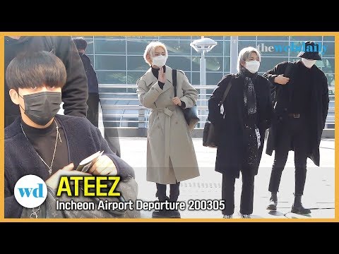 에이티즈(ATEEZ) 종호의 휠체어 투혼 유럽 투어 잘 다녀와 [WD영상]