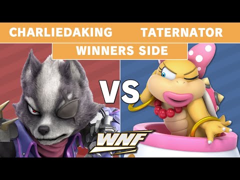 WNF 4.6 - Charliedaking (Wolf) vs Taternator (Bowser jr) Winners Side - Smash Ultimate