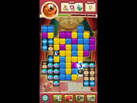 Toon Blast Level 6197 - NO BOOSTERS 🐻🐺🐱 | SKILLGAMING ✔️