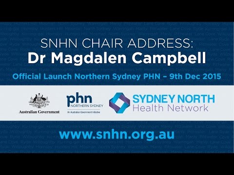 SNHN Chair &ndash; Dr Magdalen Campbell