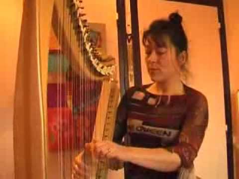 magali zsigmond harpe electrique