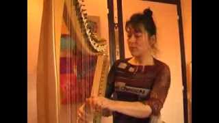 magali zsigmond harpe electrique
