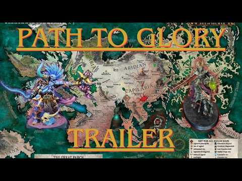 Ravaged Coast Path to Glory Campaign Trailer - High Desert Hobbies