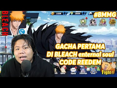 MENCOBA GACHA HERO SSR DAN UR DI BLEACH ETERNAL SOUL GAME RPG PALING LENGKAP MODENYA #BMMG