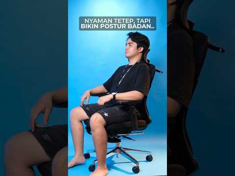 Gua ganti dari Kursi GAMING ke Kursi KERJA!