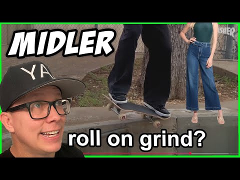 Alex Midler GUESS JEANS Review (Ironic Roll On Grind?)