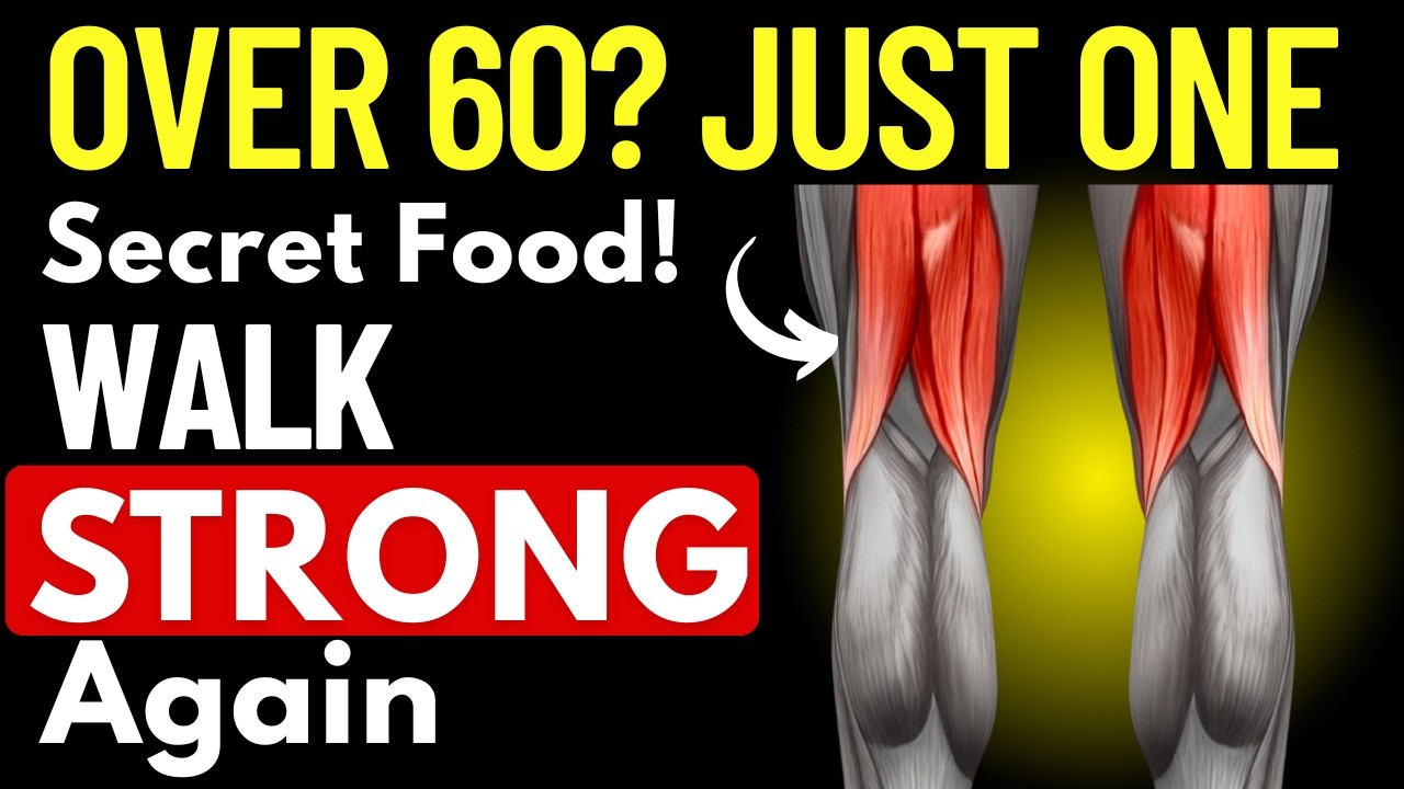 Eat THIS One Food & Regain Leg Strength in Just 12 Hours | Senior health tips