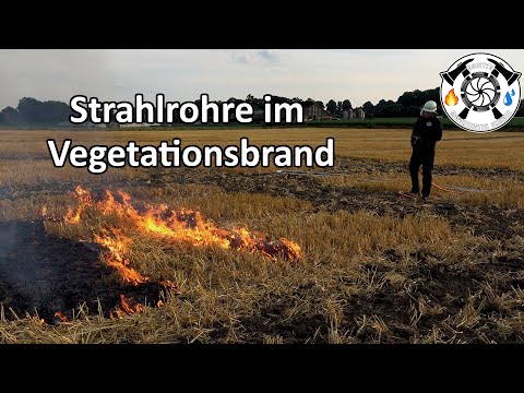 Jet nozzles for vegetation fires