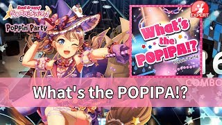 [ガルパ] Poppin'Party - What's the POPIPA!? EXPERT [뱅드림][バンドリ]