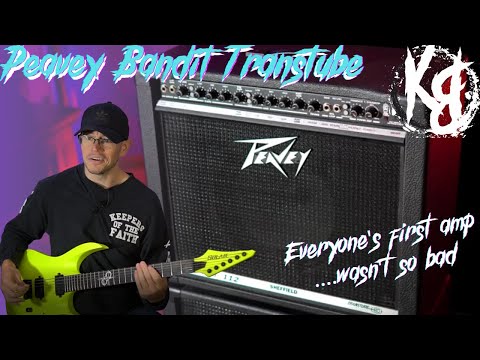 Peavey Bandit Transtube 112 Silver Stripe - The Best Worst Amp Ever!