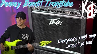 Video thumbnail for Peavey Bandit Transtube 112 Silver Stripe - The Best Worst Amp Ever! by Kyle Bull
