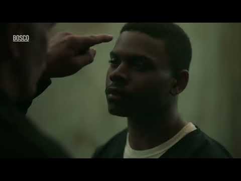 Bosco (2024) official Peacock trailer still featuring Tyrese Gibson and the prison setting