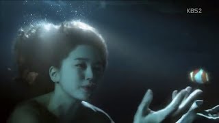 Yoon Eun Hye 윤은혜 &amp; Jung Yong Hwa 정용화 (Skinny Dipping Scene) Marry Him If You Dare&#39;미래의 선택