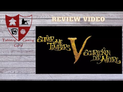 Shiver Me Timbers Five Player Expansion Review