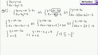 Sisteme de ecuatii metoda reducerii, metoda substitutiei
