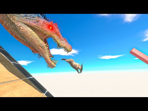 Epic Ramp and Escape From Fury Enemies - Animal Revolt Battle Simulator