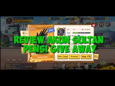 Review Akun Sultan Pensi - One Punchman The Strongest