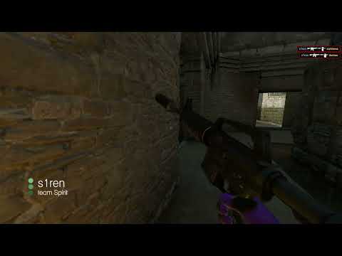 CS:GO Spirit s1ren ACE M4A1s vs 00nation Ancient IEM COLOGNE 2022