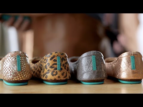 Tieks Craftsmanship | Tieks Ballet Flats