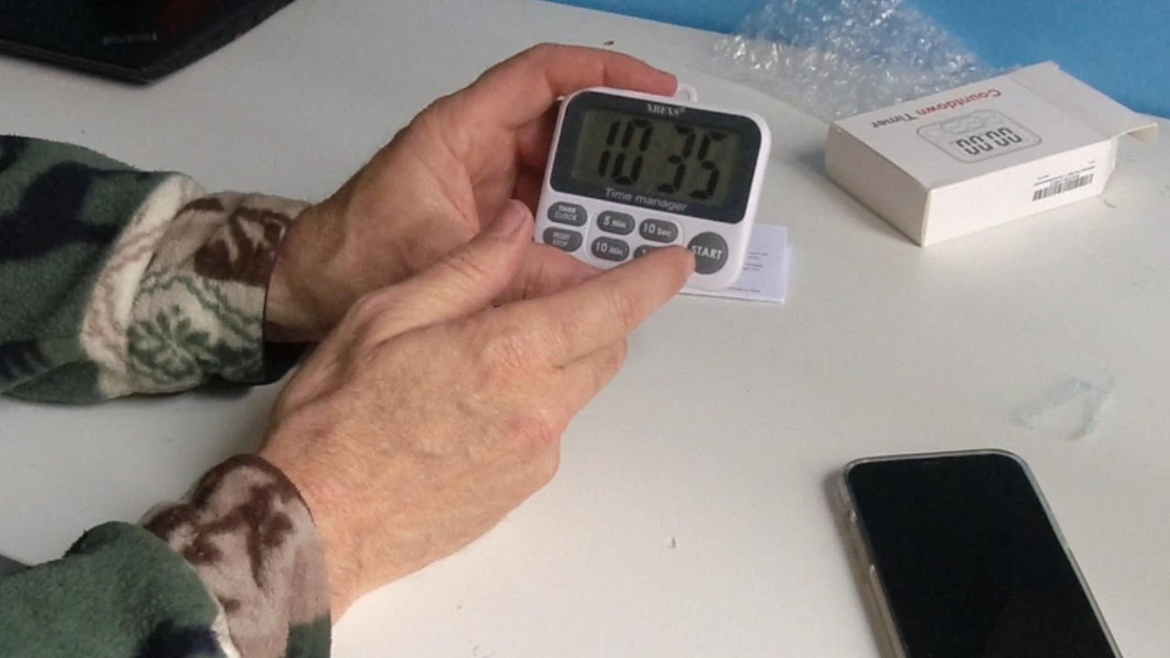 XREXS timer clock  Review