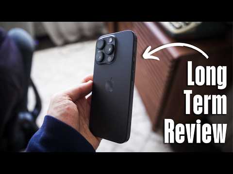 Thumbnail for iPhone 16 Pro Long Term Review | Upgrade or Wait?