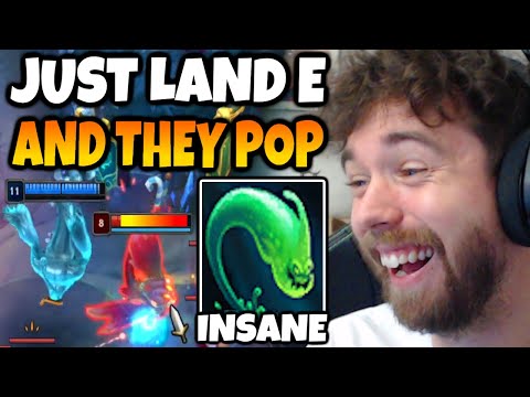 No one in High Elo respects FULL AP ZAC MID. He just ONE COMBOS SQUISHIES