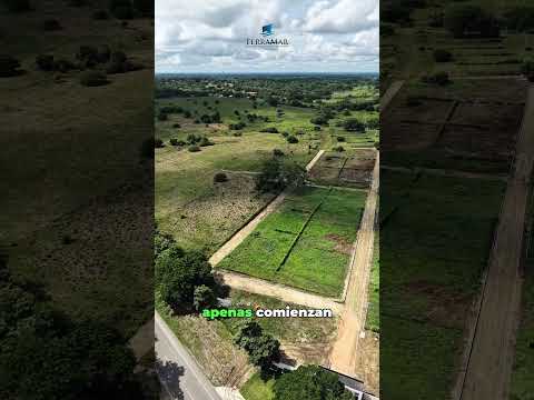 Progreso real en un proyecto campestre 💚 Los Angeles Campestre en Sampues Sucre