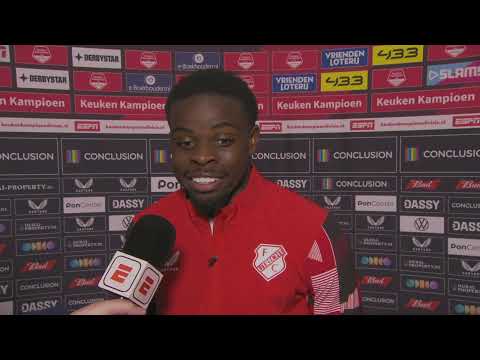 Ohio over situatie bij Utrecht: "Geen stap is beter dan een slechte stap, dus ik heb geen spijt"