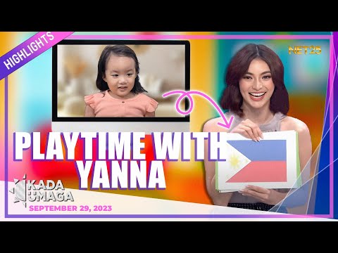 Kada Umaga Playtime with baby ‘Yanna’ September 29, 2023