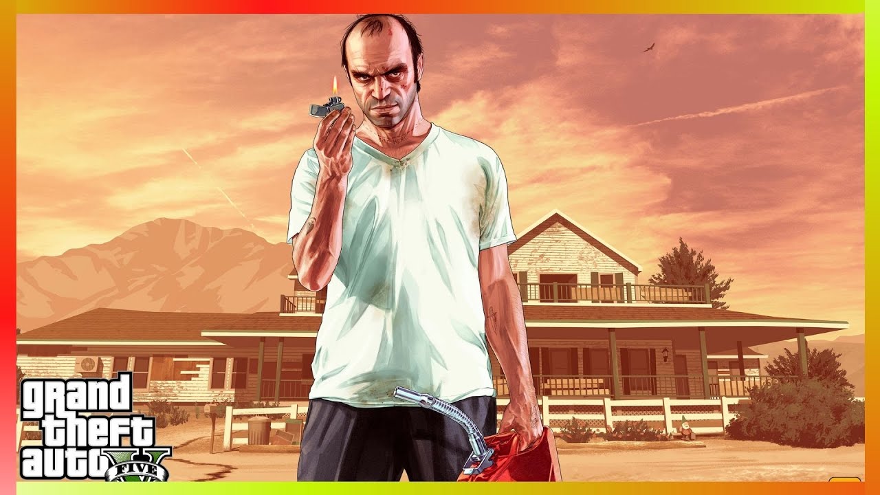 COMO DESBLOQUEAR O TREVOR GTA V!
