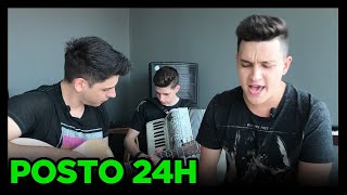 POSTO 24H - LUCAS LUCCO Part. WESLEY SAFADÃO (COVER TULIO E GABRIEL)