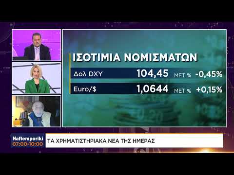 Market Opening Με τον Κώστα Ιωαννίδη και τον Ανέστη Ντόκα [6-3-2023]