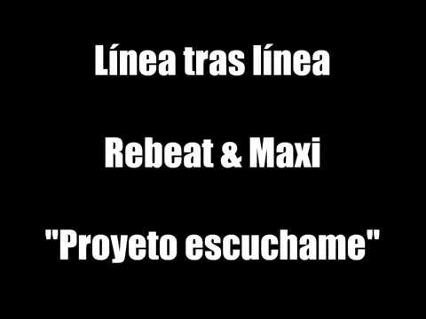 Línea tras línea - Rabeat (Letra)