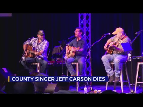 Country singer Jeff Carson dies at 58