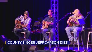 Country singer Jeff Carson dies at 58