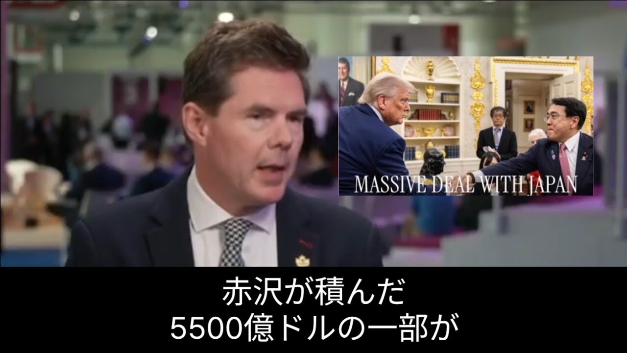 日本の85兆から原子炉量産。エネルギー問題はウランで解決。意訳。