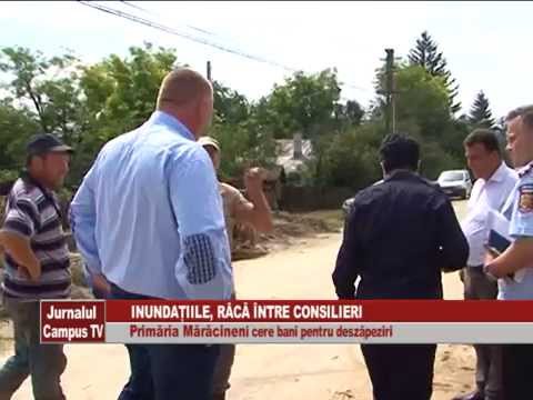 INUNDATIILE, RACA INTRE CONSILIERI