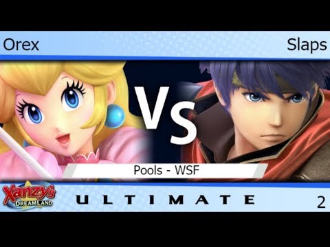 XDL 2 - Orex (Peach) vs Slaps (Ike) Pools - WSF - SSBU