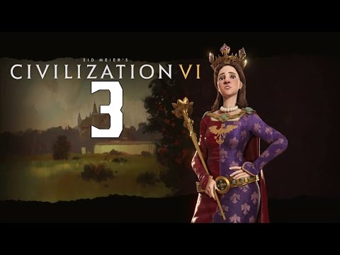 Sid Meier's Civilization 6 - Polska #3 - Rozbudowa Religii (Gameplay PL)