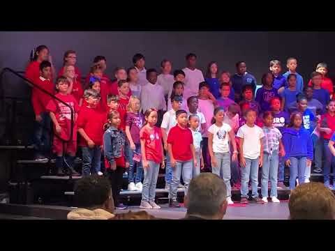 Swarit WWE Grade 4 Concert Video 1, Melissa TX - Nov’2023