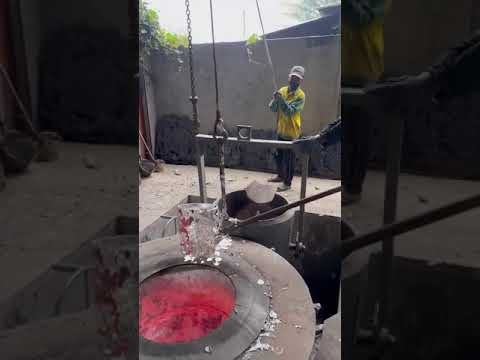 quy trình nấu nhôm