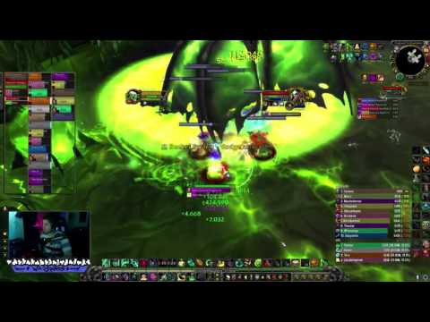 Heroic Nighthold - Tichondrius Kill 2.7.17