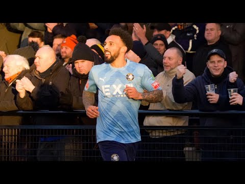 POST-MATCH | Winger Jay Rollins after his goal against Grantham Town!