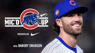 This is about as iconic and special as it gets. | Dansby Swanson Mic’d Up in Tokyo